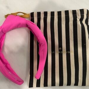 Lele Sadoughi Pink Headband